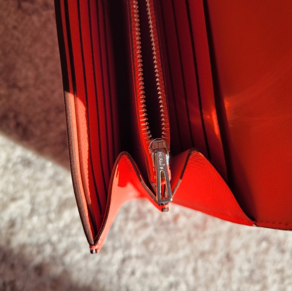 $3700 + shipping e*m*t Hermès Long Constance Wallet in Rose Jaipur - Picture 12 of 16